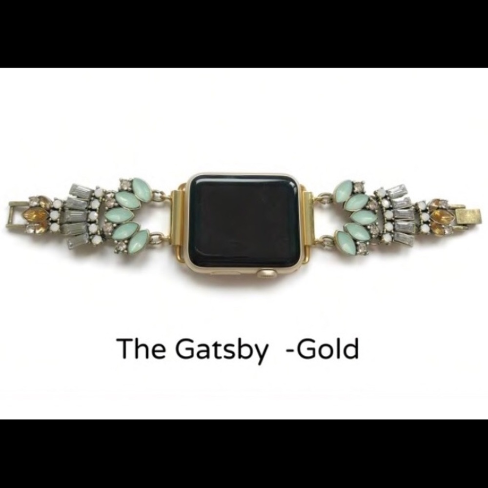 42mm Gatsby Apple Watch Band